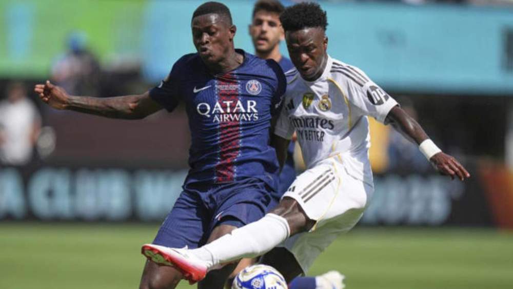 vinicius junior psg partido