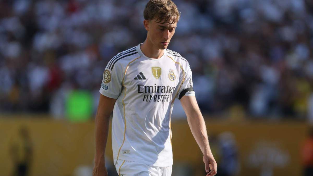 Dean Huijsen ha sido uno de los fichajes del Madrid antes del Mundial de Clubes. Dean Huijsen ha sido uno de los fichajes del Madrid antes del Mundial de Clubes.