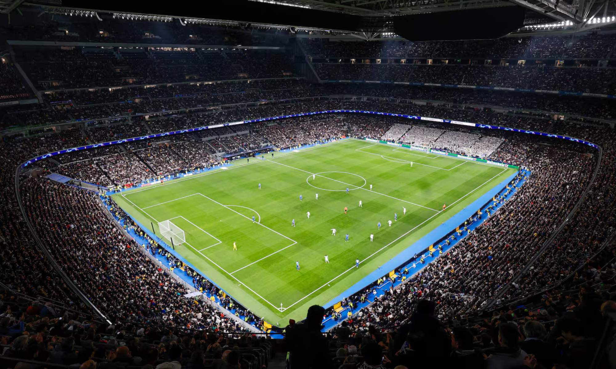El estadio Santiago Bernabéu podría albergar la final del Mundial de 2030.