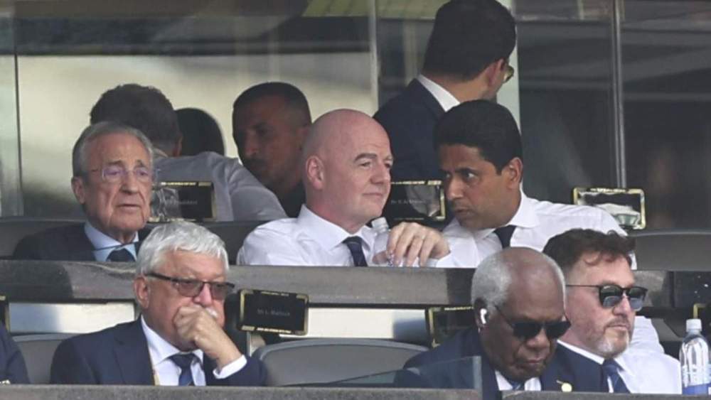 florentino perez infantino khelaifi florentino perez infantino khelaifi