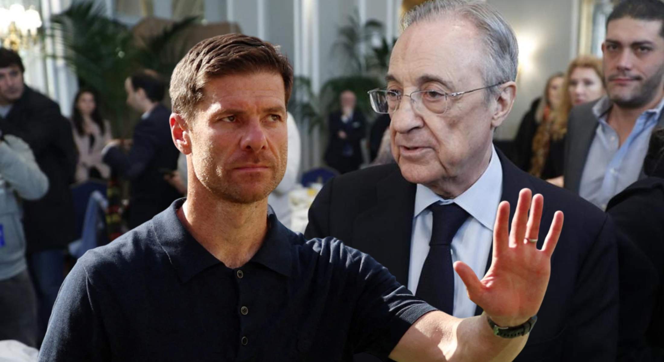 Florentino decide no fichar más tras Carreras