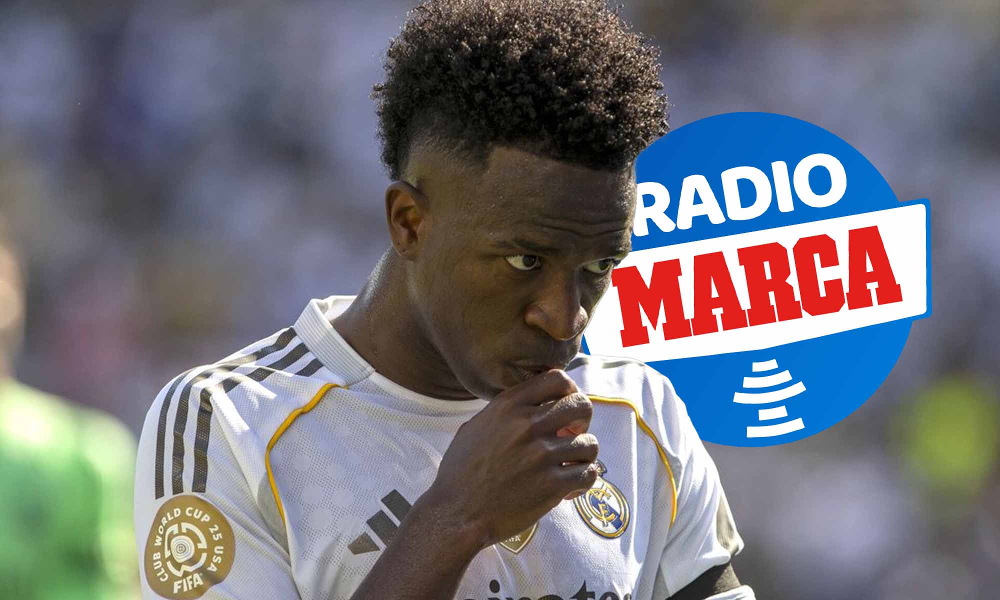 Vinicius con logo Radio MARCA