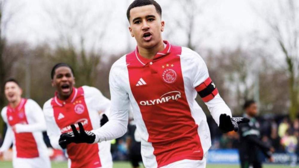 Abdellah Ouazane partido ajax Abdellah Ouazane partido ajax