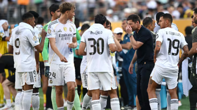 xabi alonso realmadrid partido