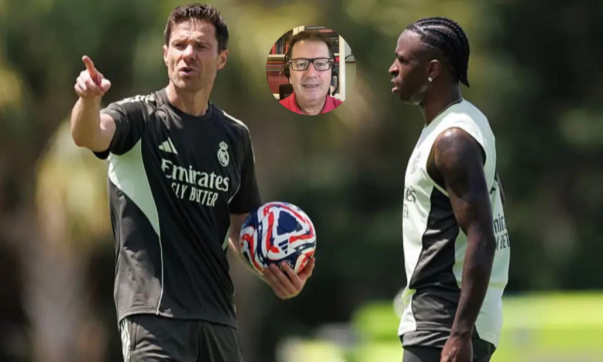 Carlos Carpio enciende las alarmas sobre el futuro de Vinicius Junior