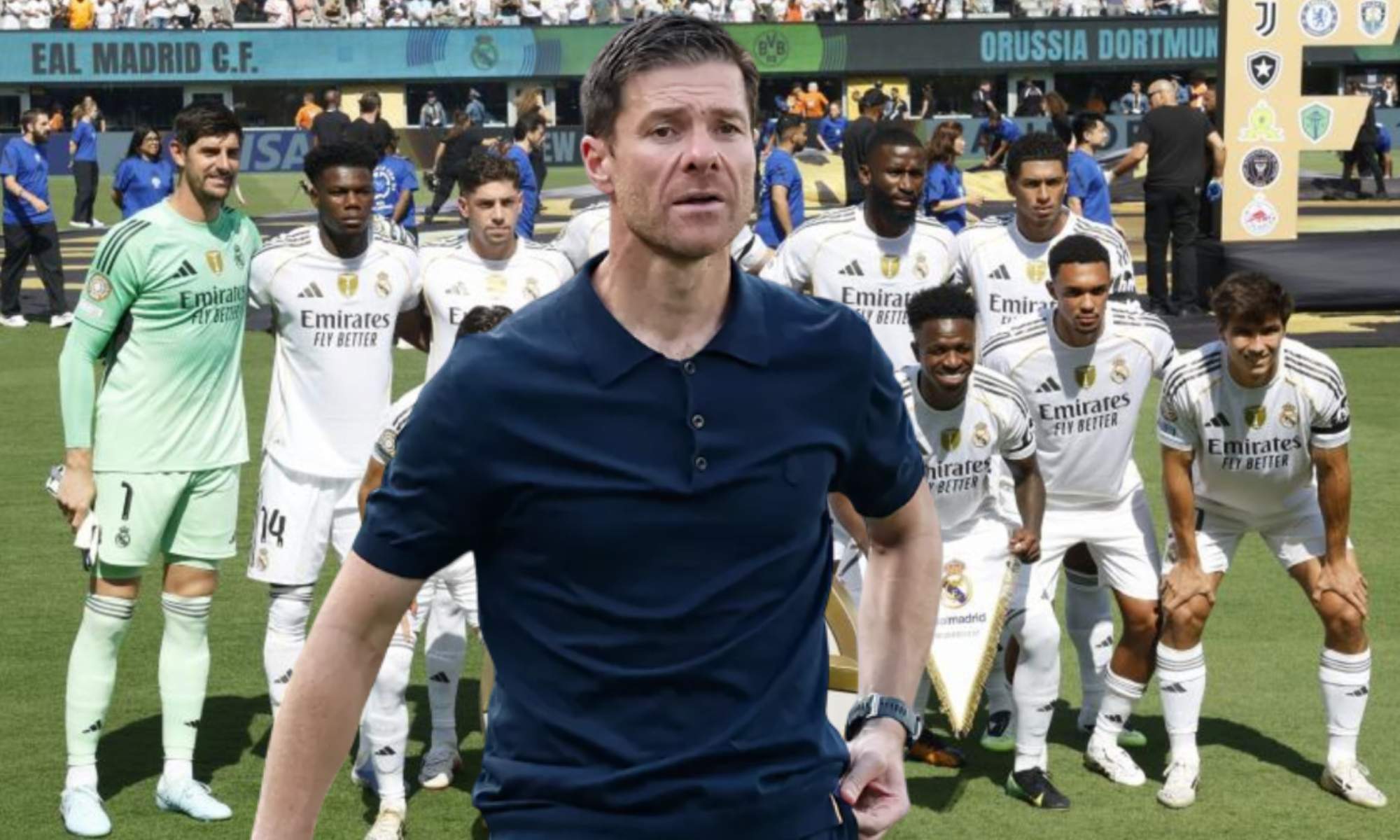 Xabi Alonso no cuenta con este jugador: podría salir del Real Madrid