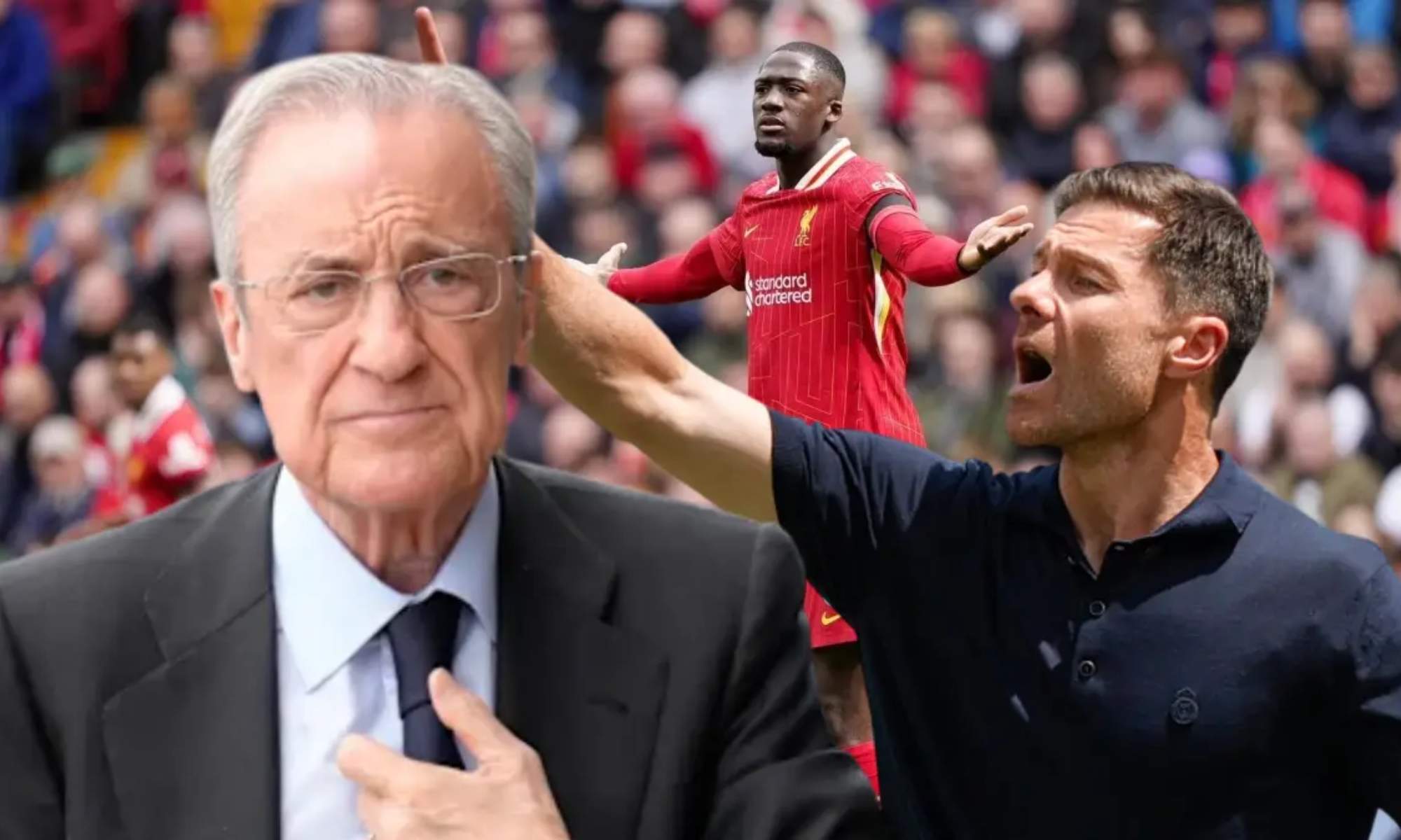 Florentino Pérez tiene otro 'fichaje' para reforzar más la defensa de Xabi Alonso.