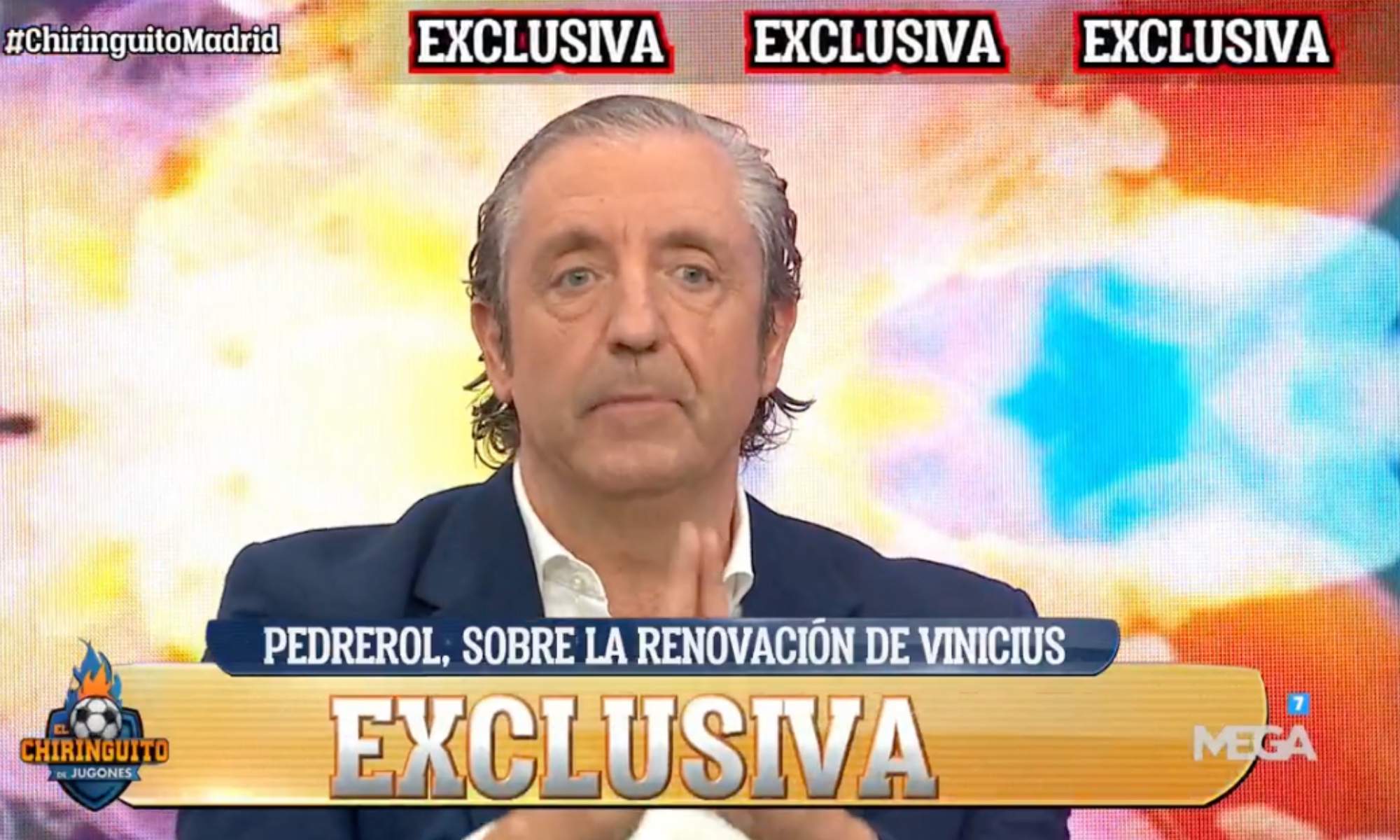Josep Pedrerol ha adelantado que la renovación de Vinicius con el Real Madrid aún no está cerrada y ha explicado por qué. Josep Pedrerol ha adelantado que la renovación de Vinicius con el Real Madrid aún no está cerrada y ha explicado por qué.