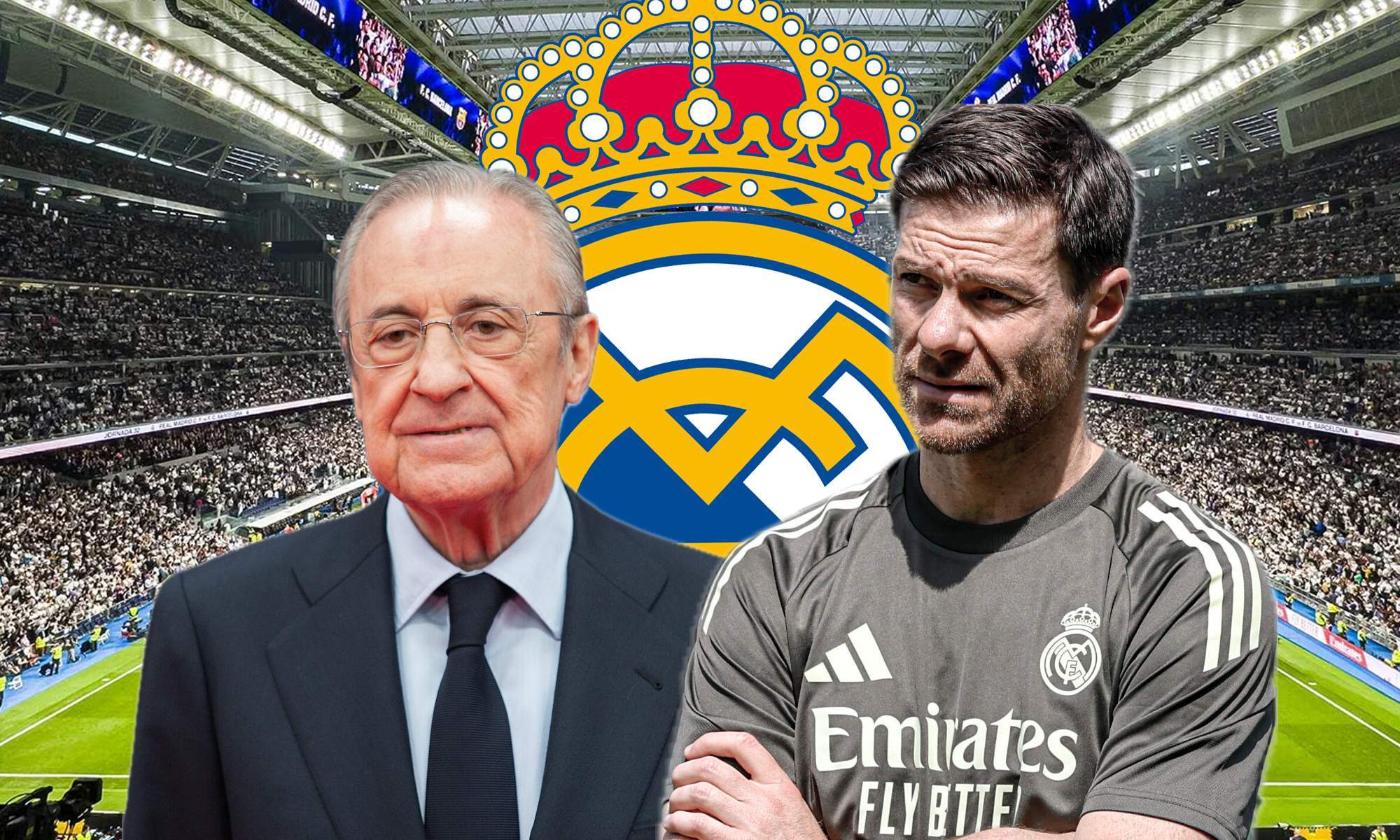 Florentino y Xabi Alonso le comunican que no cuentan con él, adiós inminente