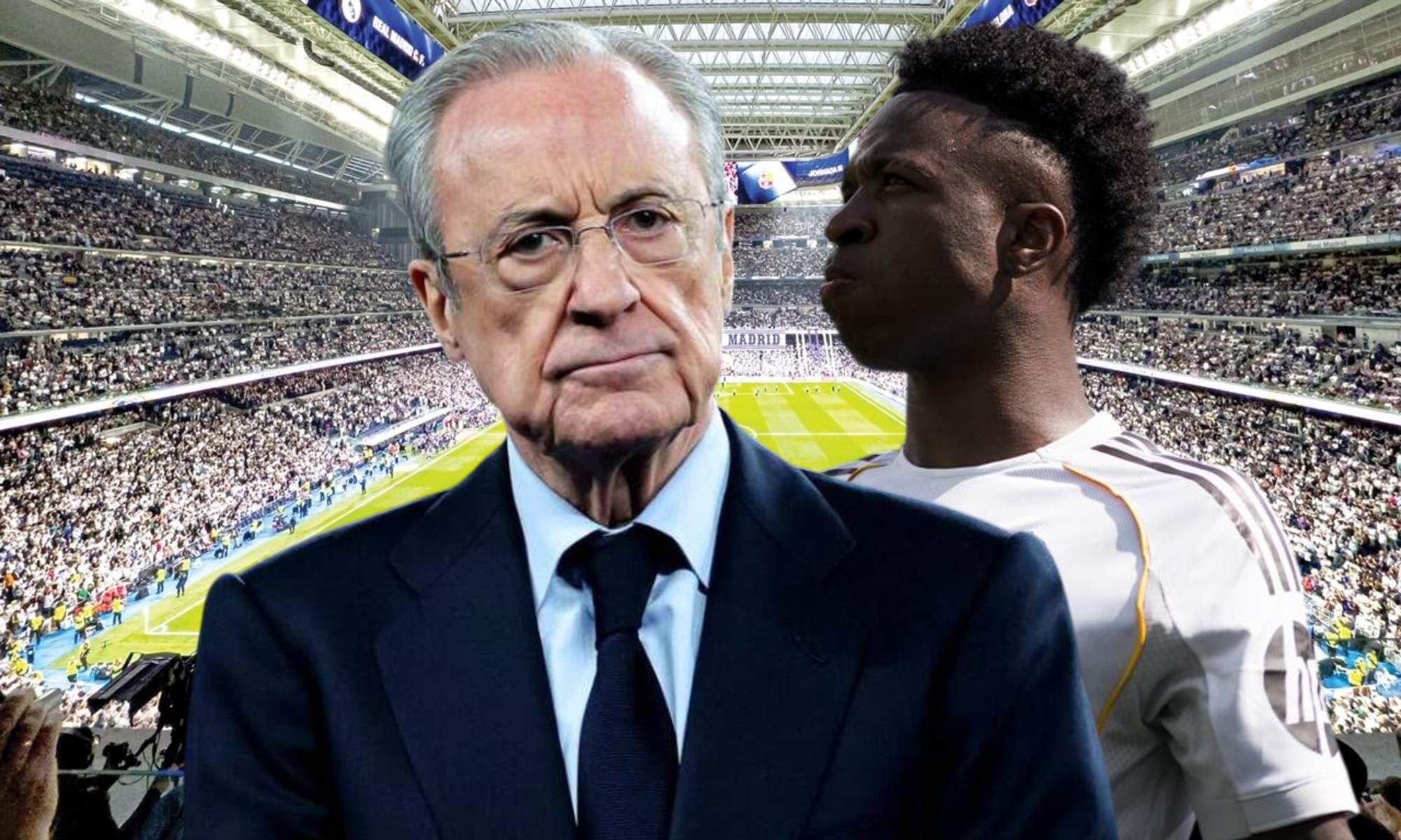 Nueva postura del Real Madrid y Vinicius sobre su renovación