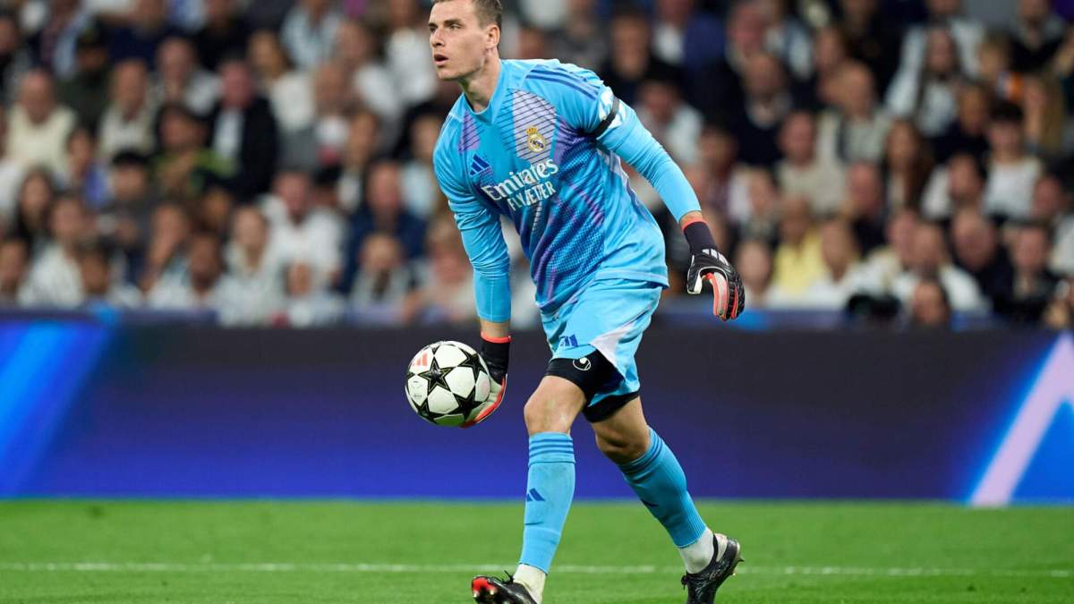 lunin andriy realmadrid partido