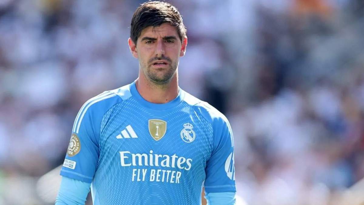 thibaut courtois realmadrid partido