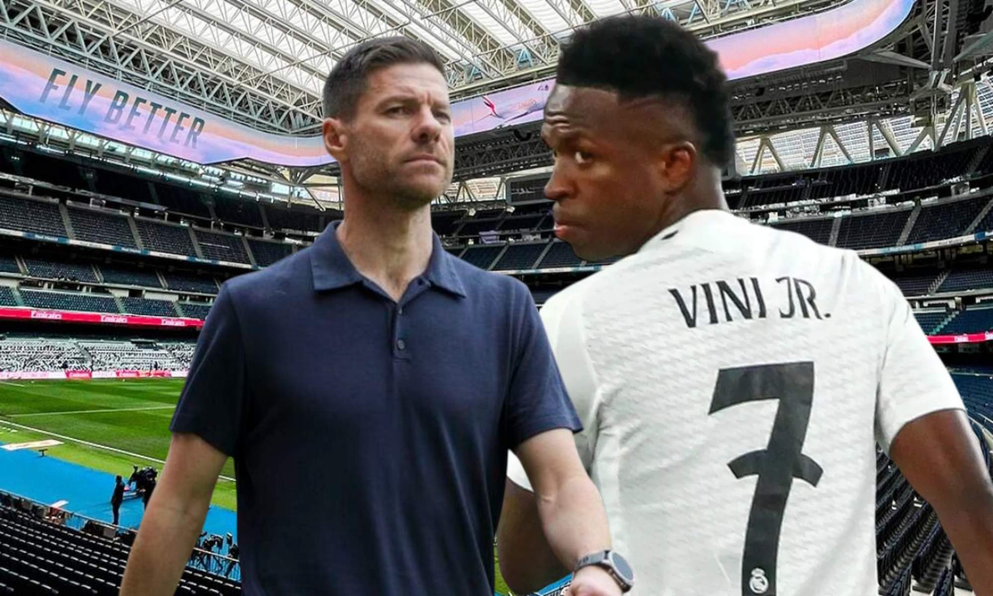 La relación entre Vinicius y Xabi Alonso no estaría atravesando el mejor momento