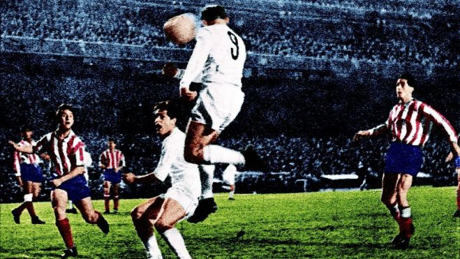 Las goleadas del Real Madrid al Atlético 