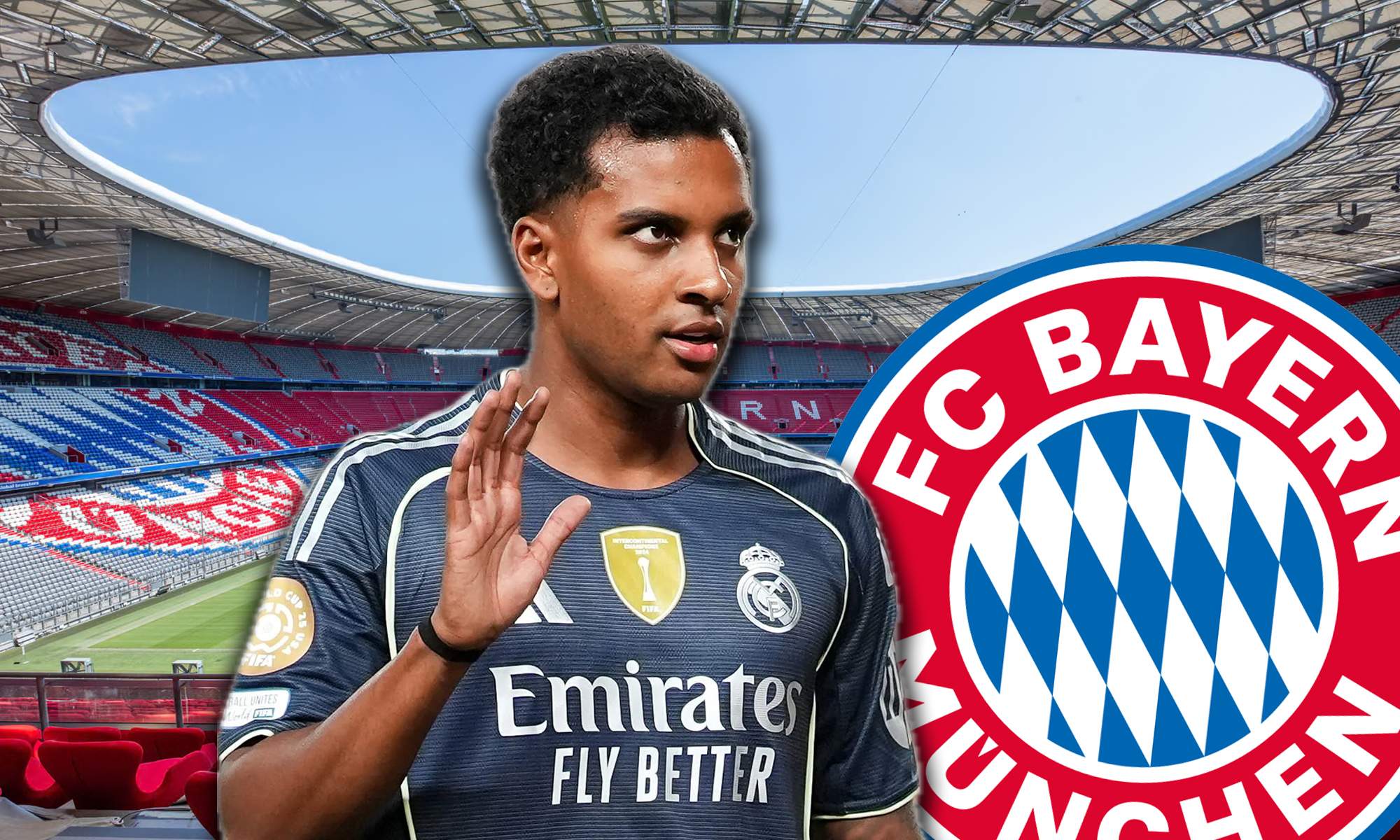 El Bayern, con todo a por Rodrygo, ofertón de nueve cifras por el brasileño