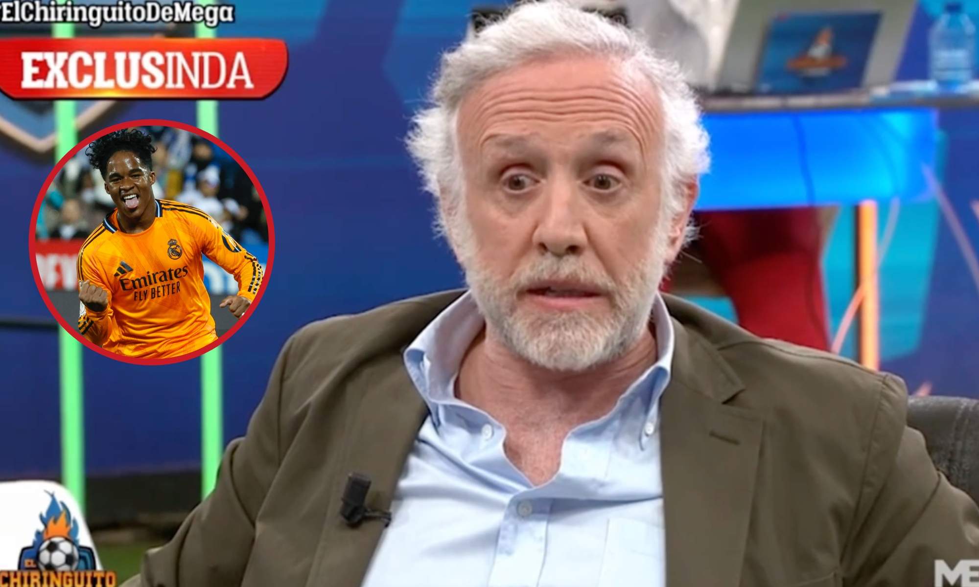 El periodista Eduardo Inda confirma dónde jugará Endrick el año que viene.