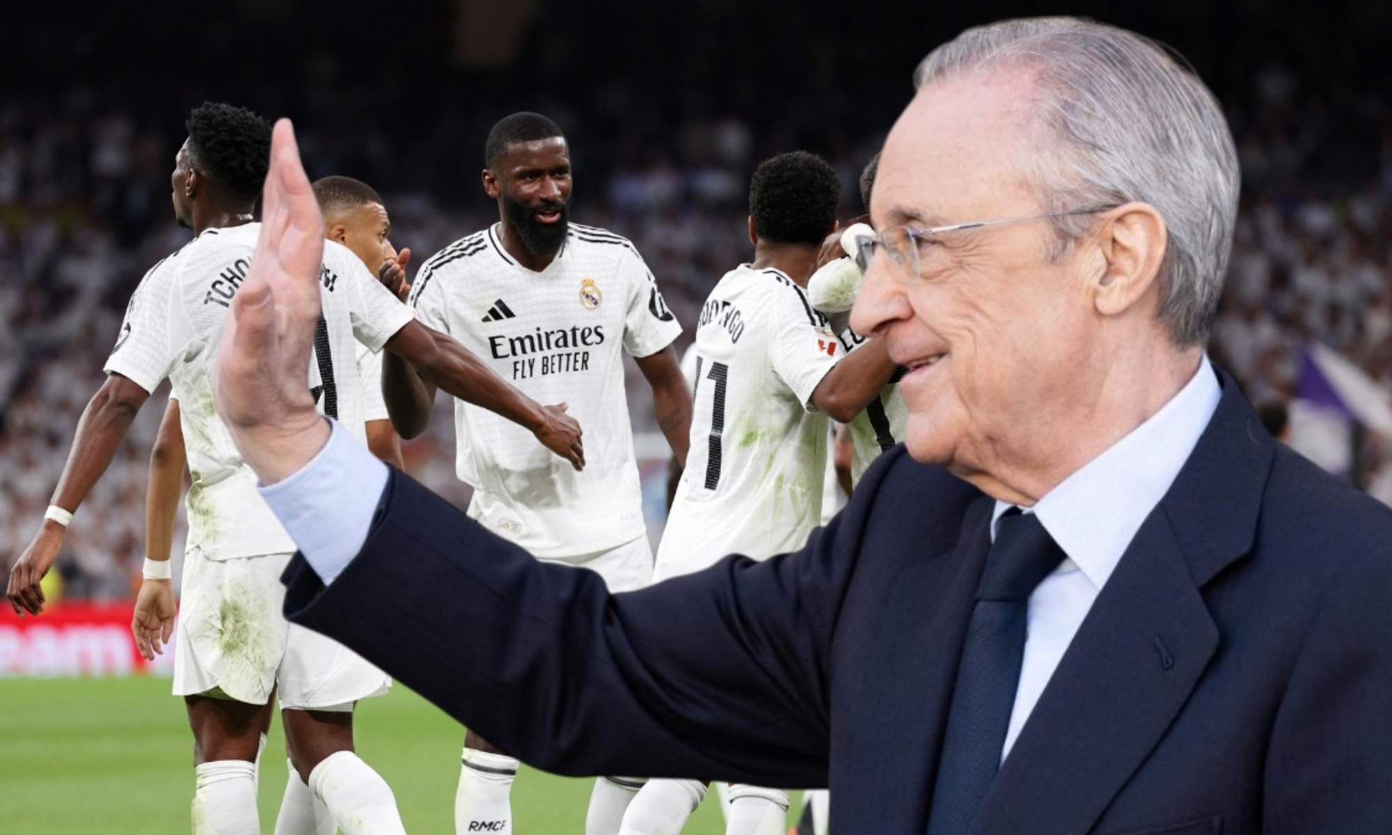 El Real Madrid rendirá un homenaje de despedida a uno de sus jugadores de la primera plantilla este jueves en Valdebebas.