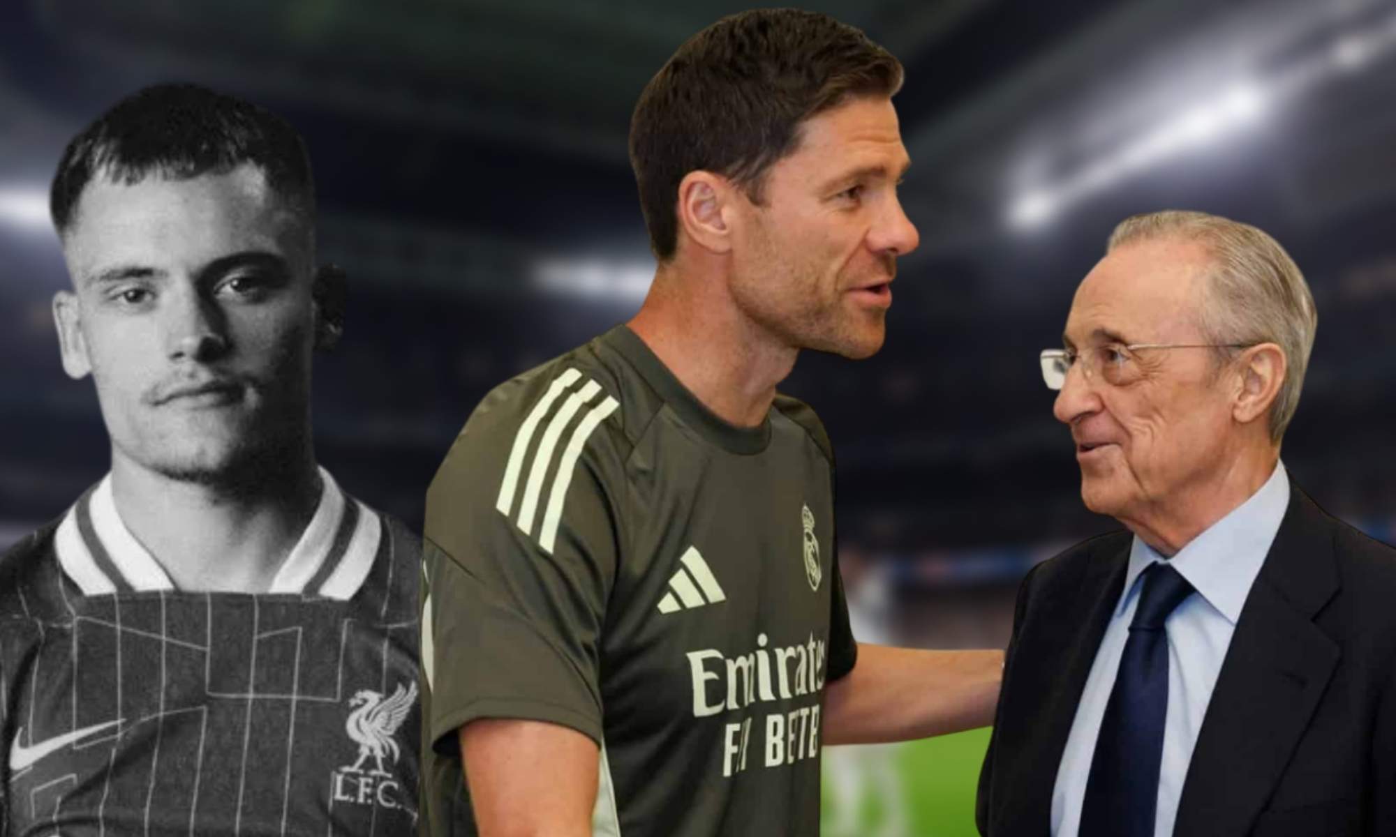 Xabi Alonso tendría un Plan B al fichaje frustrado de Florian Wirtz por el Real Madrid y se lo habría comunicado ya a Florentino Pérez.