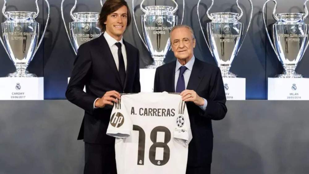 Los fichajes de la liga portuguesa no han ido nada mal al Real Madrid: Carreras es el último Los fichajes de la liga portuguesa no han ido nada mal al Real Madrid: Carreras es el último