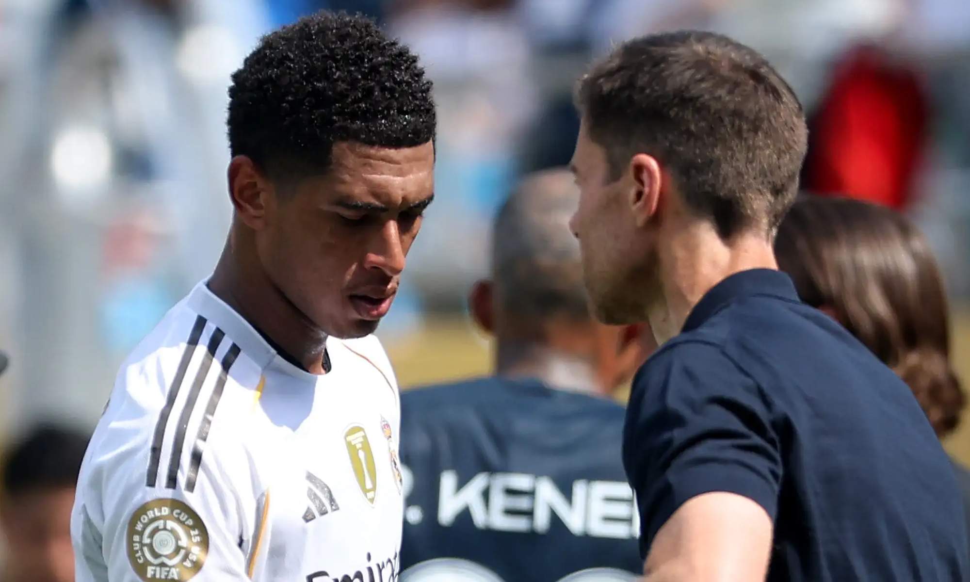 Bellingham y Xabi Alonso en el Mundial de Clubes