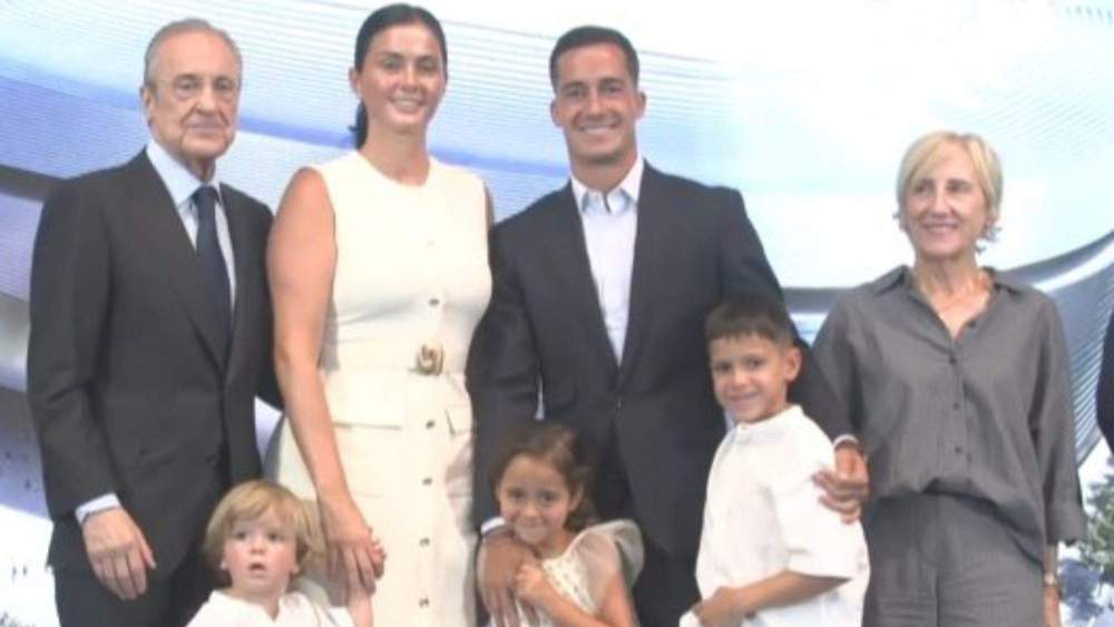 Lucas Vázquez FlorentinoPérez Familia Lucas Vázquez FlorentinoPérez Familia