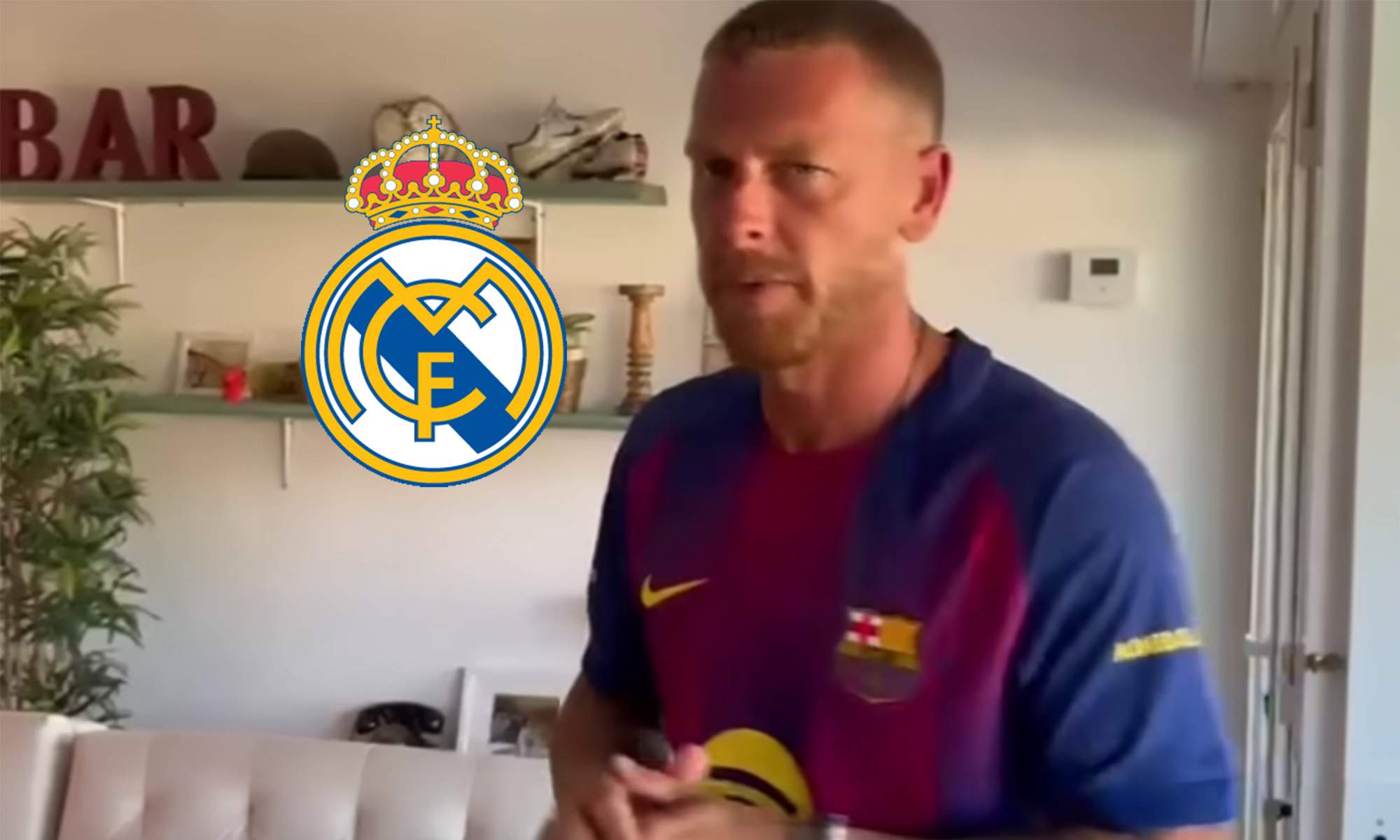 El ataque de Jota Jordi al Real Madrid en redes, mucho nerviosismo: "Estamos bien"