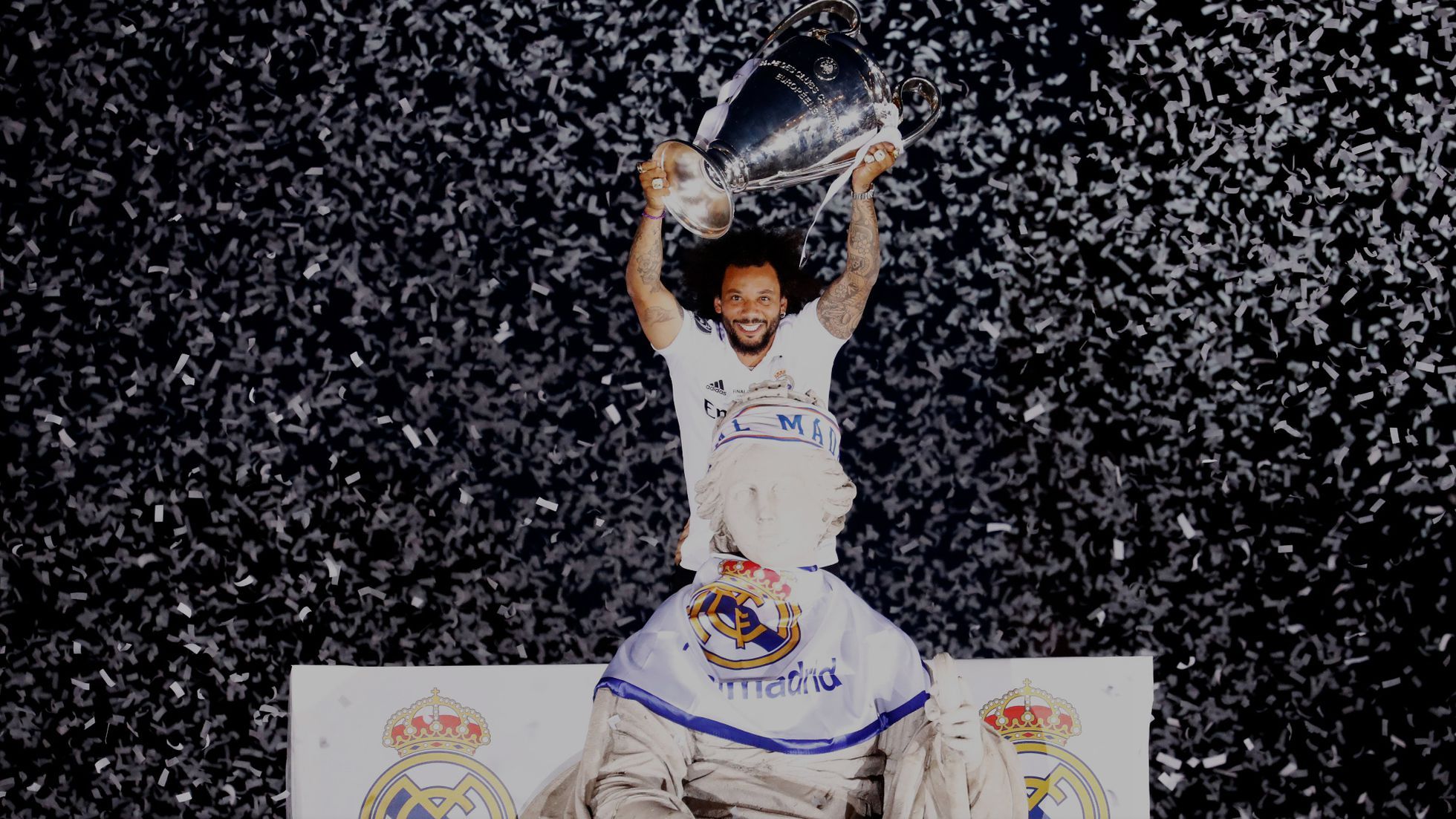 Marcelo ha sido el último jugador que ha salido por la puerta grande