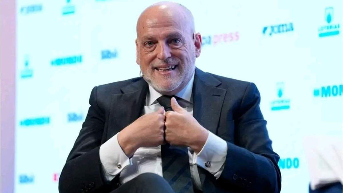 Javier Tebas ha vuelto a rechazar la petición del Real Madrid de contar con más días de descanso para el debut de la Liga. Javier Tebas ha vuelto a rechazar la petición del Real Madrid de contar con más días de descanso para el debut de la Liga.