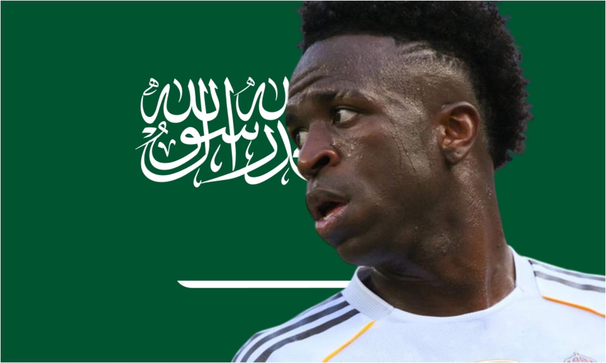 Arabia Saudí vuelve a entrometerse en el camino de Vinicius y podría ofrecerle una millonada al Real Madrid.
