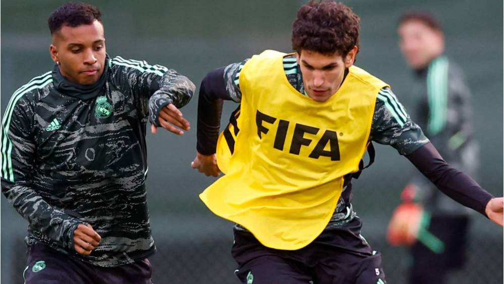 rodrygo goes jesus vallejo rodrygo goes jesus vallejo