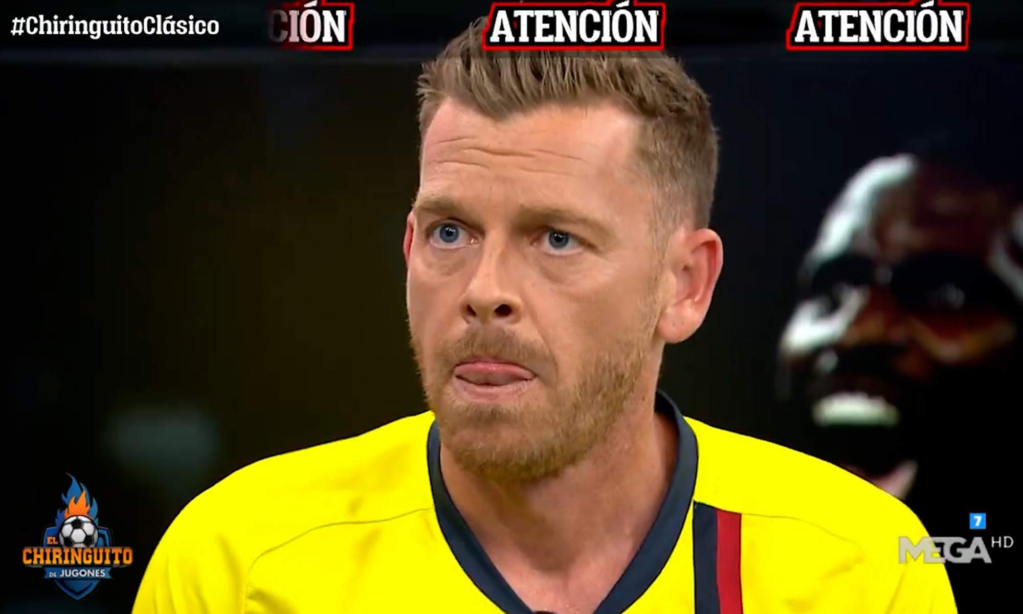 Jota Jordi estalla contra el árbitro tras los goles del Real Madrid: "Es un…" Jota Jordi estalla contra el árbitro tras los goles del Real Madrid: "Es un…"