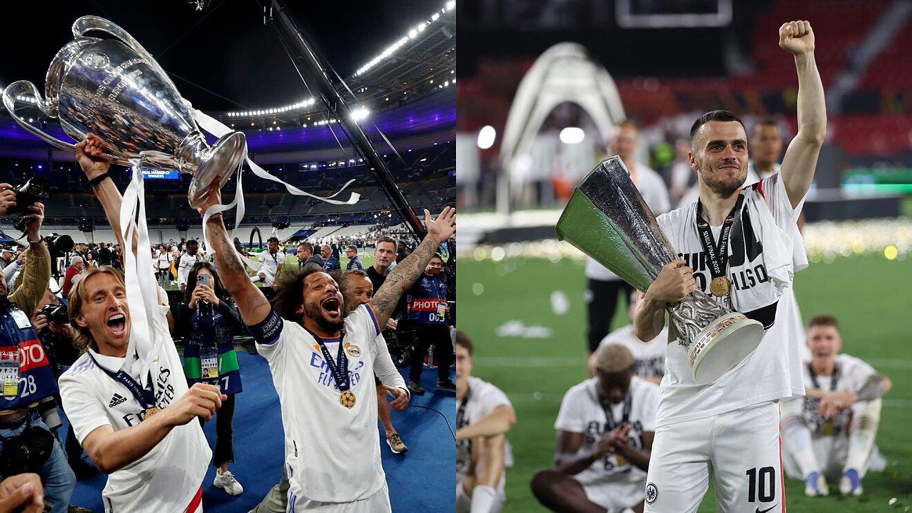 Real Madrid y Eintracht de Frankfurt se verán las caras en la final de la Supercopa de Europa Real Madrid y Eintracht de Frankfurt se verán las caras en la final de la Supercopa de Europa