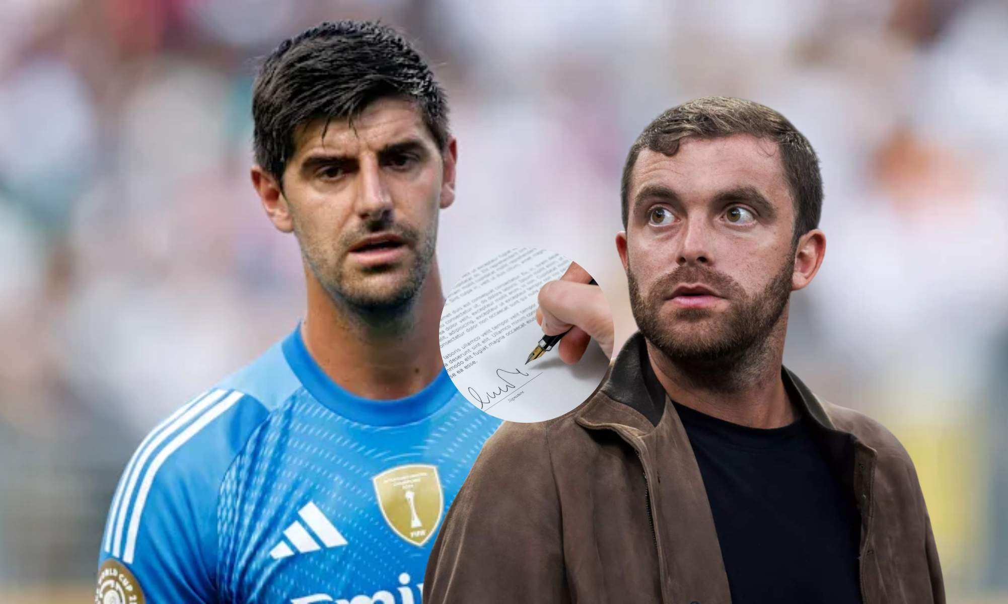 Fabrizio anuncia las renovaciones del Real Madrid