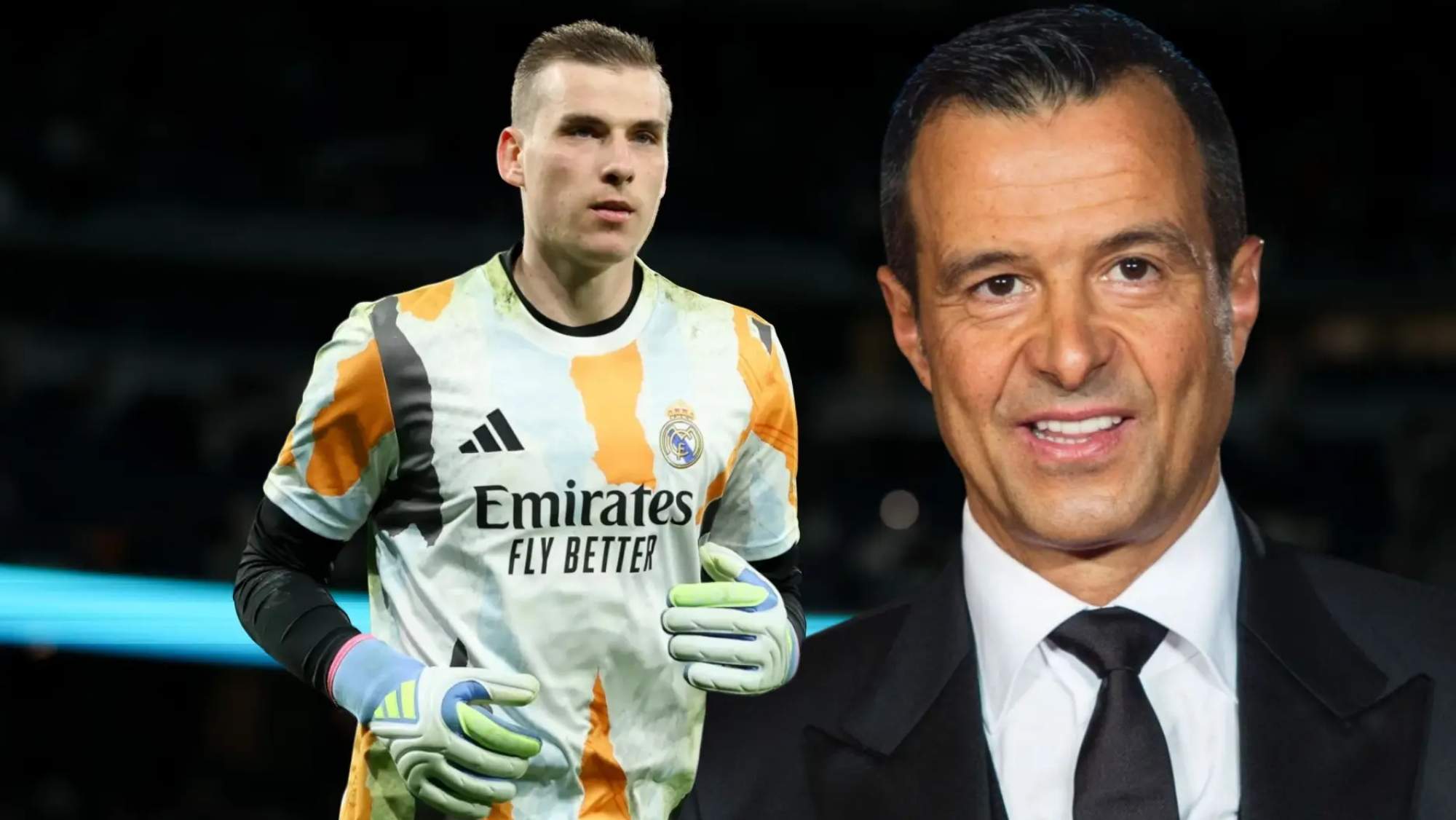 La decisión de Andriy Lunin tras la renovación de Thibaut Courtois. La decisión de Andriy Lunin tras la renovación de Thibaut Courtois.