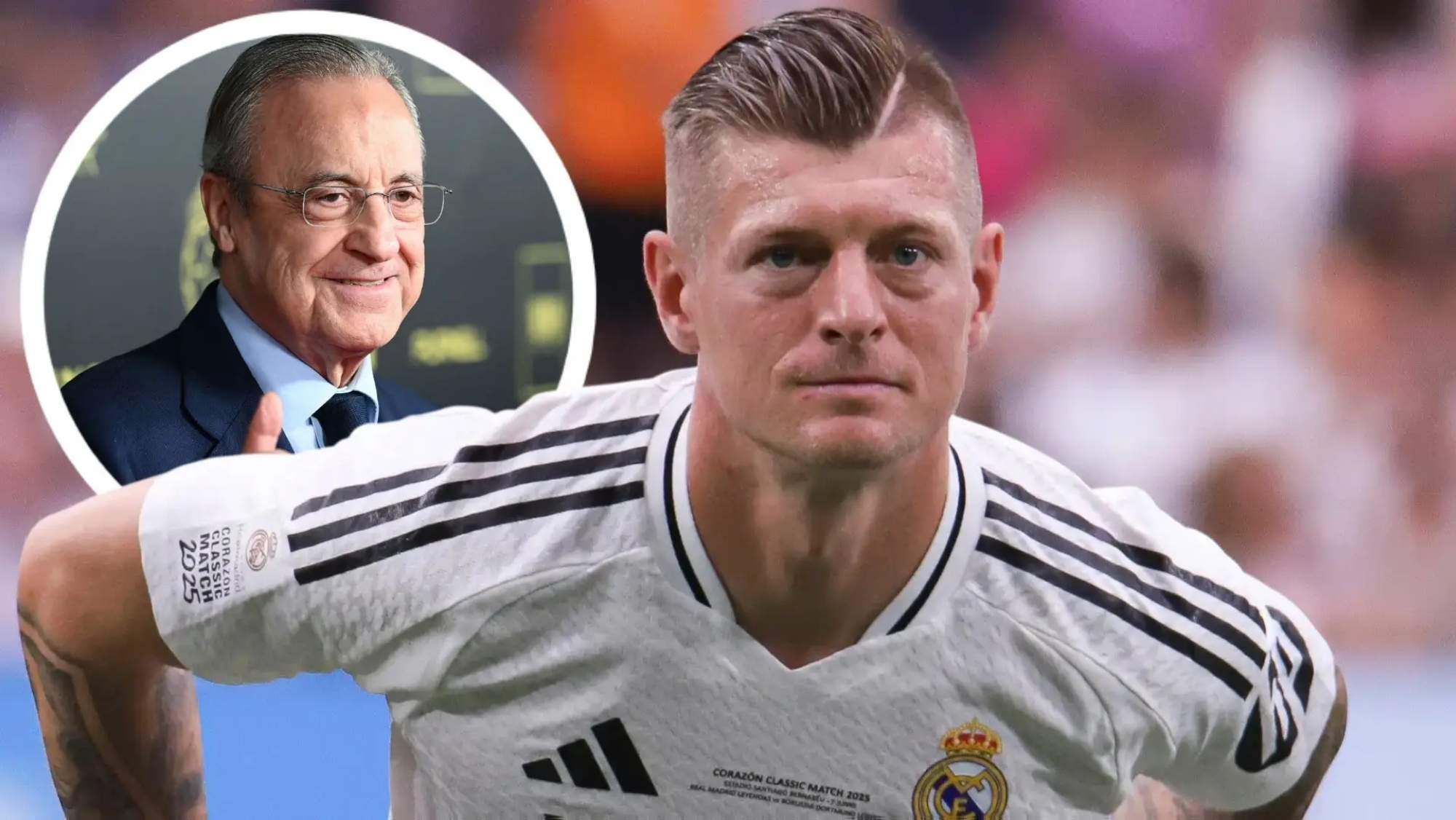 Kroos da una alegría al madridismo, confirma el ‘fichaje’ de su reemplazo
