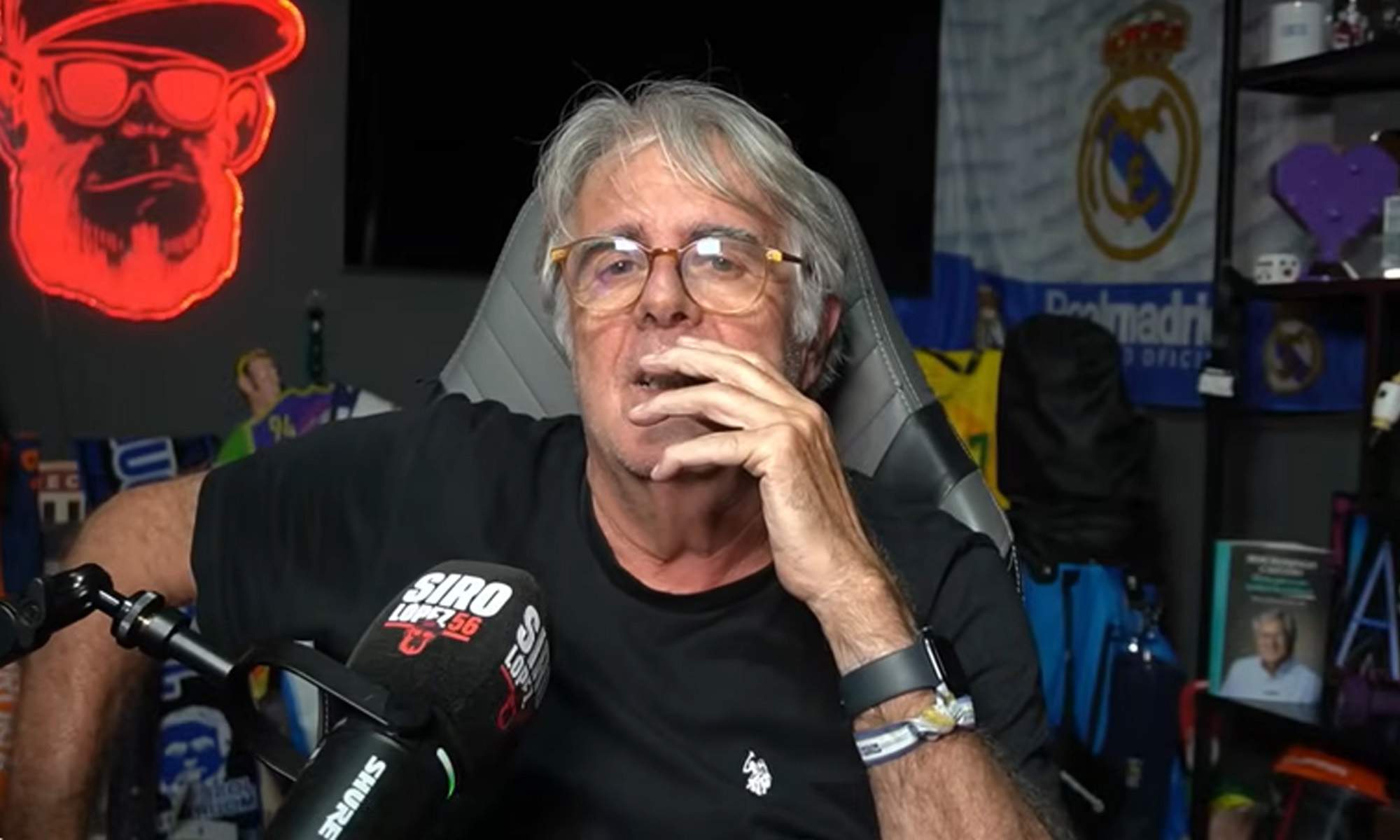 Siro López (69) pide el fichaje de un culé para ser el entrenador del Real Madrid: "Es un técnico moderno"