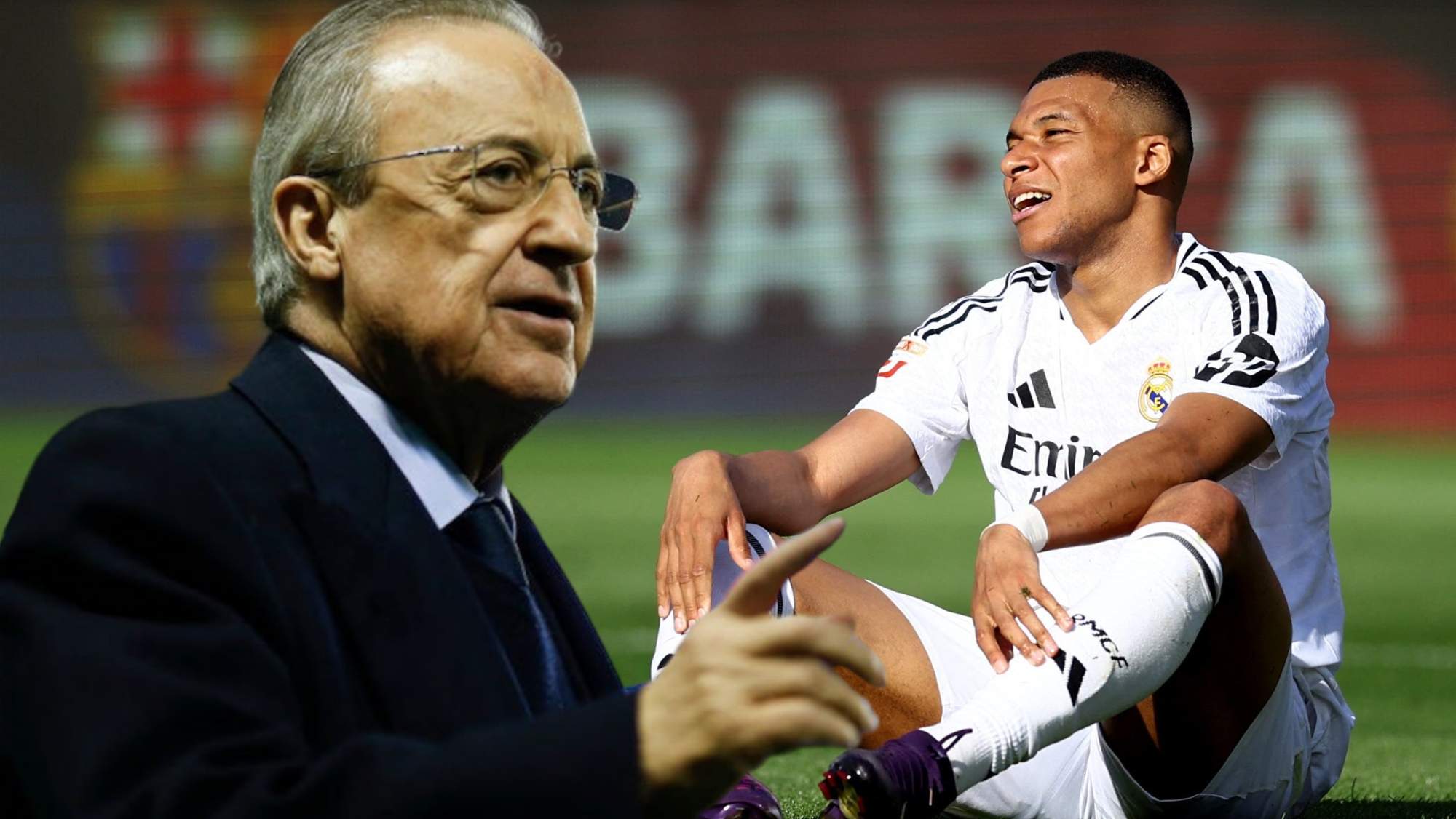 Florentino podría evitar un gran problema futuro con Kylian Mbappé.