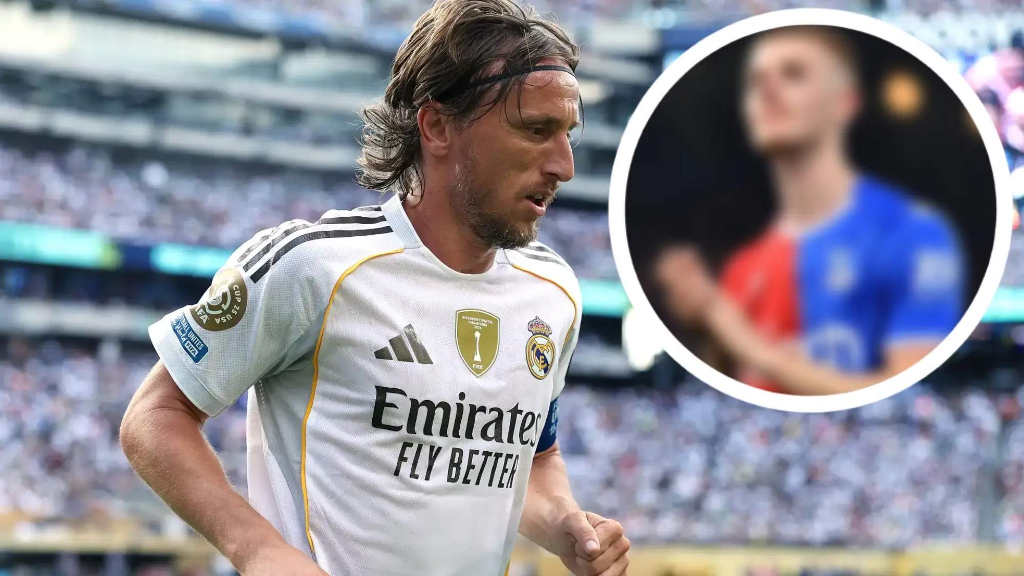 El Real Madrid, muy pendiente al nuevo relevo de Luka Modric.
