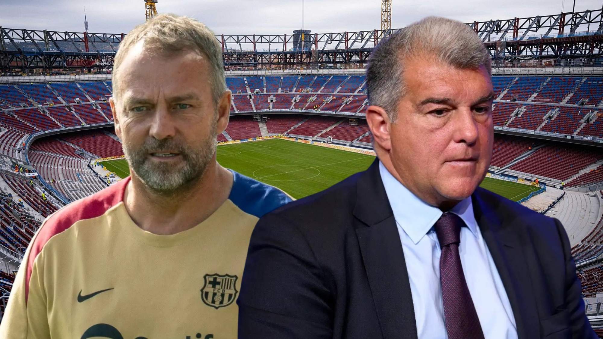 Hansi Flick ya está al tanto de otra mala gestión del FC Barcelona.