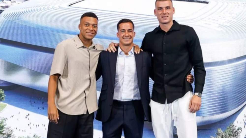 kylian mbappe lucas vazquez lunin kylian mbappe lucas vazquez lunin