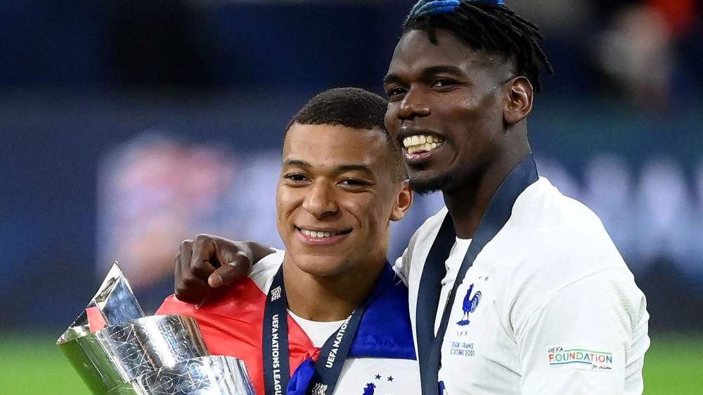 kylian mbappe paul pogba