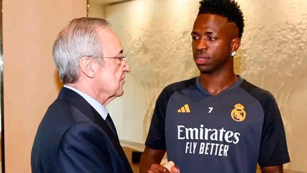 florentino perez vinicius junior florentino perez vinicius junior