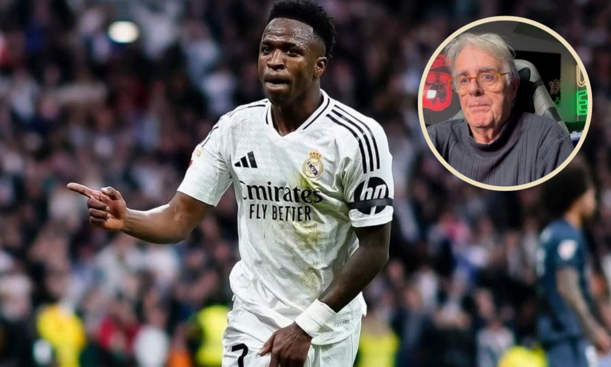 Siro López ha desvelado la hoja de ruta del Real Madrid en referencia a Vinicius Junior y su renovación en el club. Siro López ha desvelado la hoja de ruta del Real Madrid en referencia a Vinicius Junior y su renovación en el club.