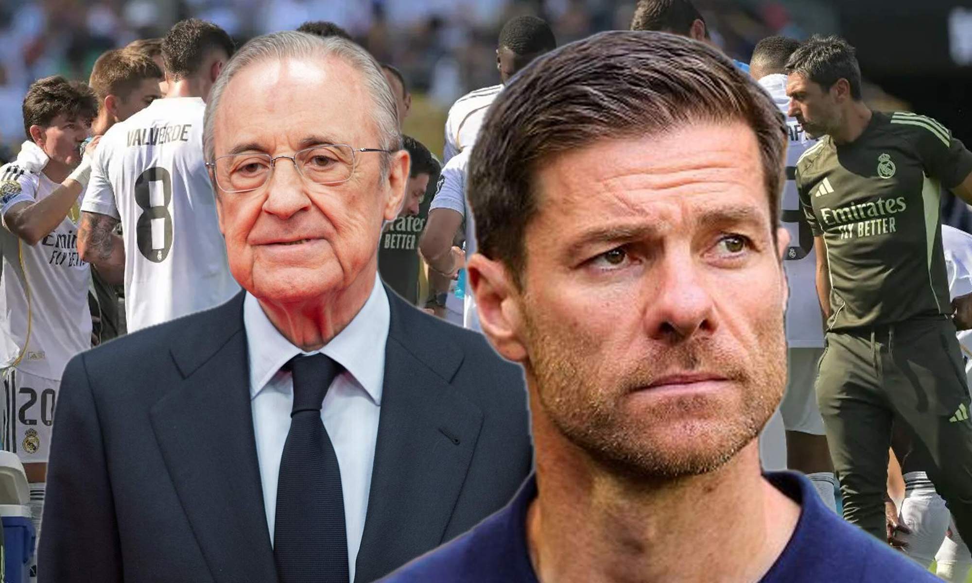 xabi alonso y florentino