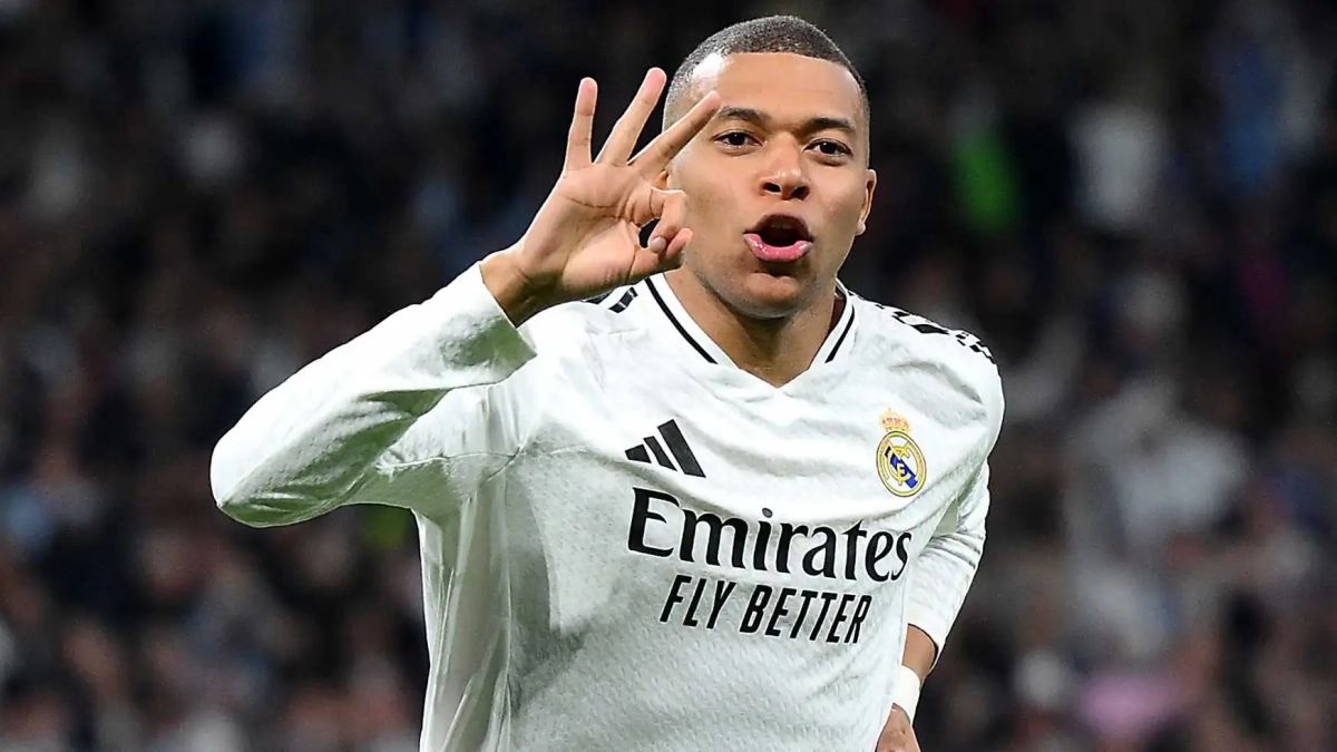 Mbappé con el Real Madrid Mbappé con el Real Madrid