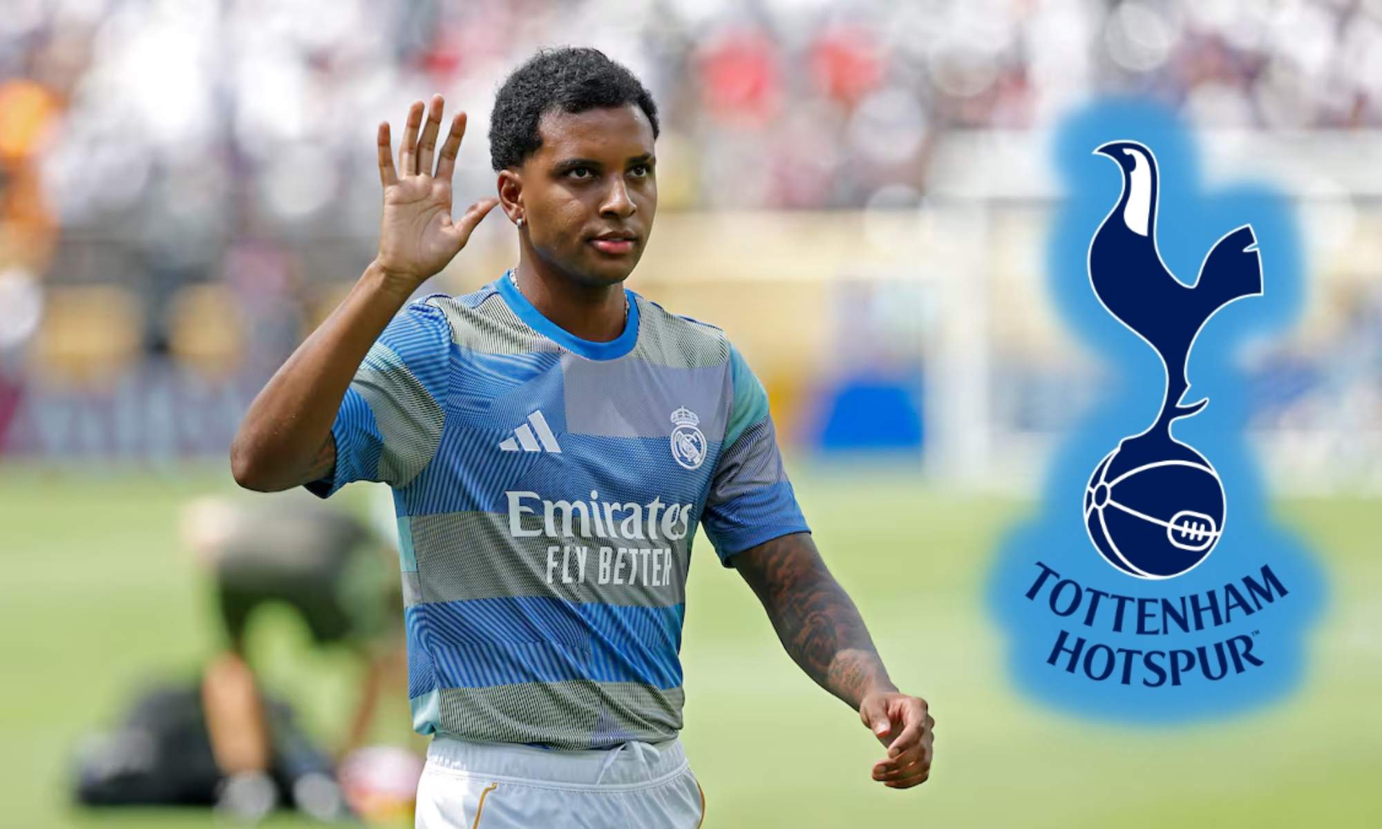 El Tottenham se une a la lista de clubes que están interesados en el fichaje de Rodrygo Goes, que podría salir del Real Madrid ante la falta de apoyo de Xabi Alonso.