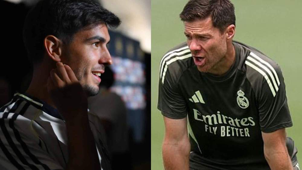 Brahim Díaz cuenta para Xabi Alonso de cara a la próxima temporada, pero el técnico ha querido ser muy honesto con el futbolista. Brahim Díaz cuenta para Xabi Alonso de cara a la próxima temporada, pero el técnico ha querido ser muy honesto con el futbolista.