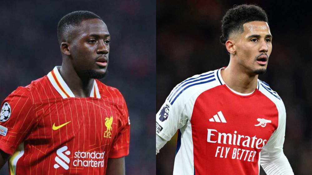 ibrahima konate william saliba