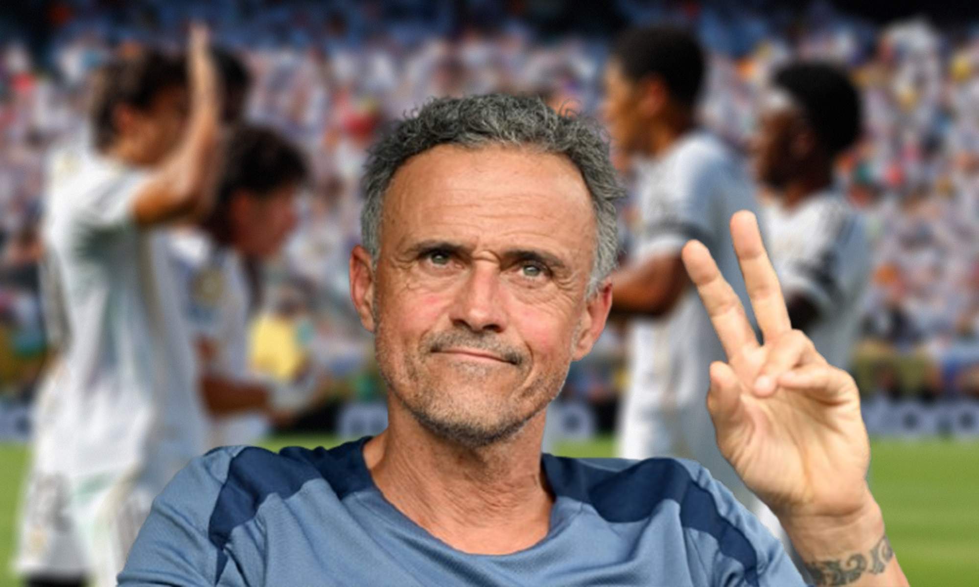 Luis Enrique pagará lo que sea por este crack del Real Madrid