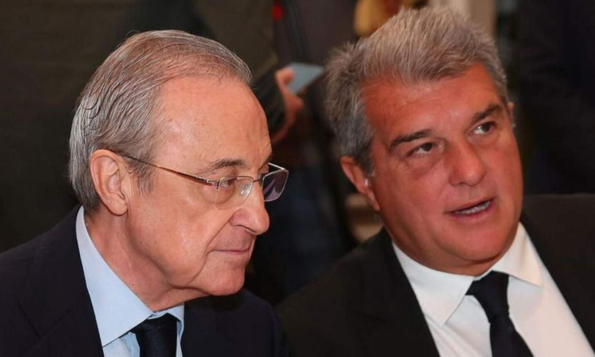 Florentino Pérez ha vuelto a demostrar su gran gestión en el Real Madrid y deja en ridículo a Joan Laporta.